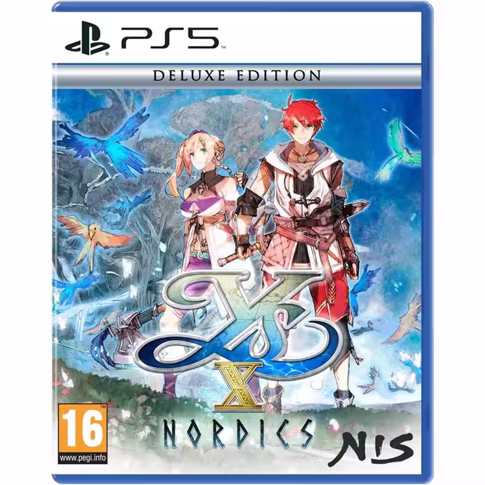 Ys X: Nordics Deluxe Edition – PS5