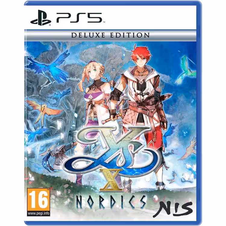 Ys X: Nordics Deluxe Edition – PS5