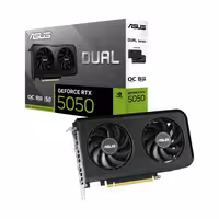 کارت گرافیک ایسوس DUAL GeForce RTX 5050 8GB OC Edition
