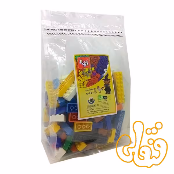 ساختنی لگو ریز 500 گرمی بازی تا