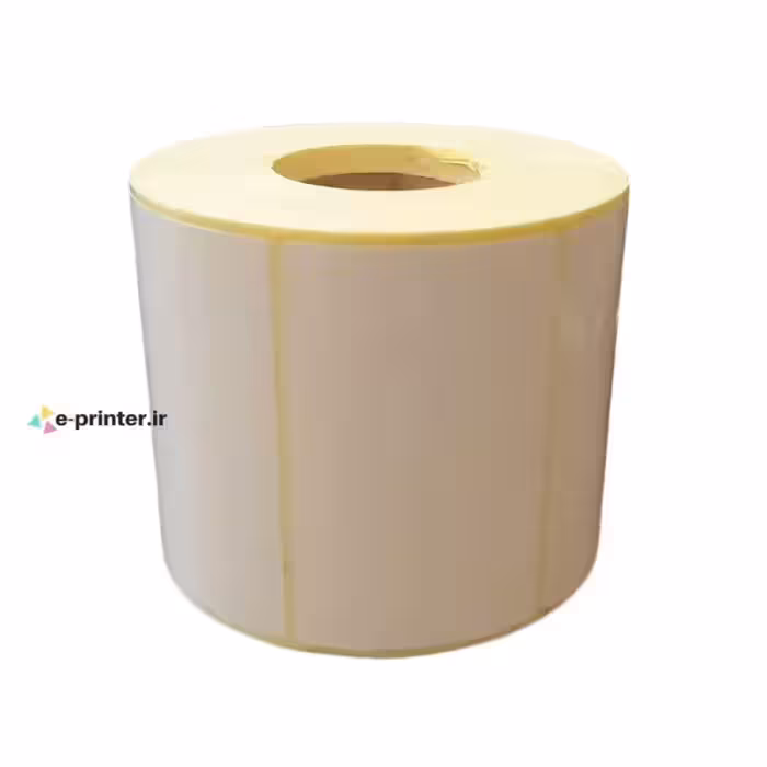 لیبل کاغذی اندازه 50*80 - تک ردیفه 1000 عددی