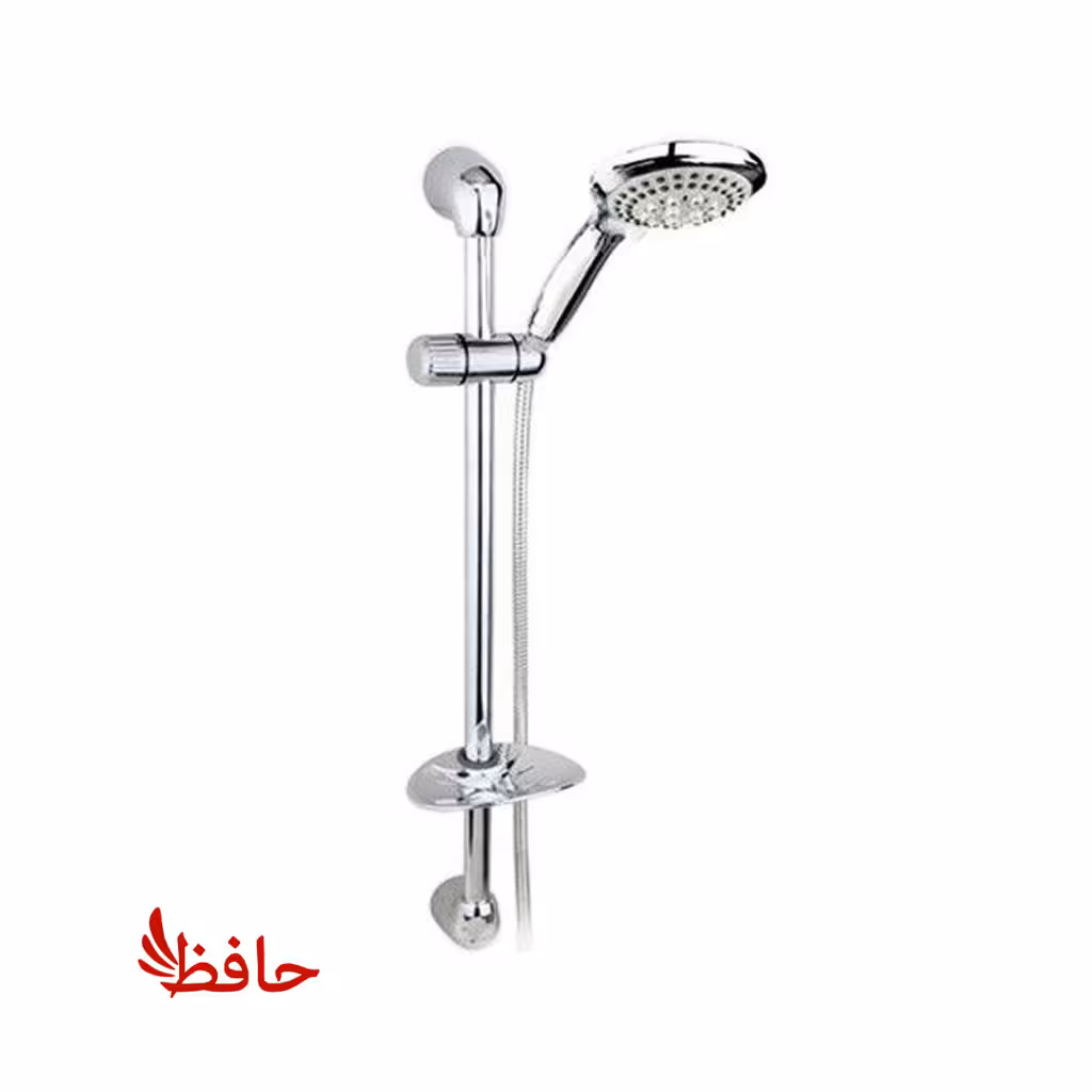 علم دوش تک کاره راسان مدل ماهسان کروم
