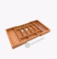 جا قاشقی چوبی قابل ریگلاژ یونیت 90-60