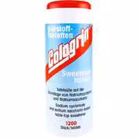 قرص شیرین کننده بدون قند(رژیمی)  کولوگرین آلمانی بسته 1200 عددی