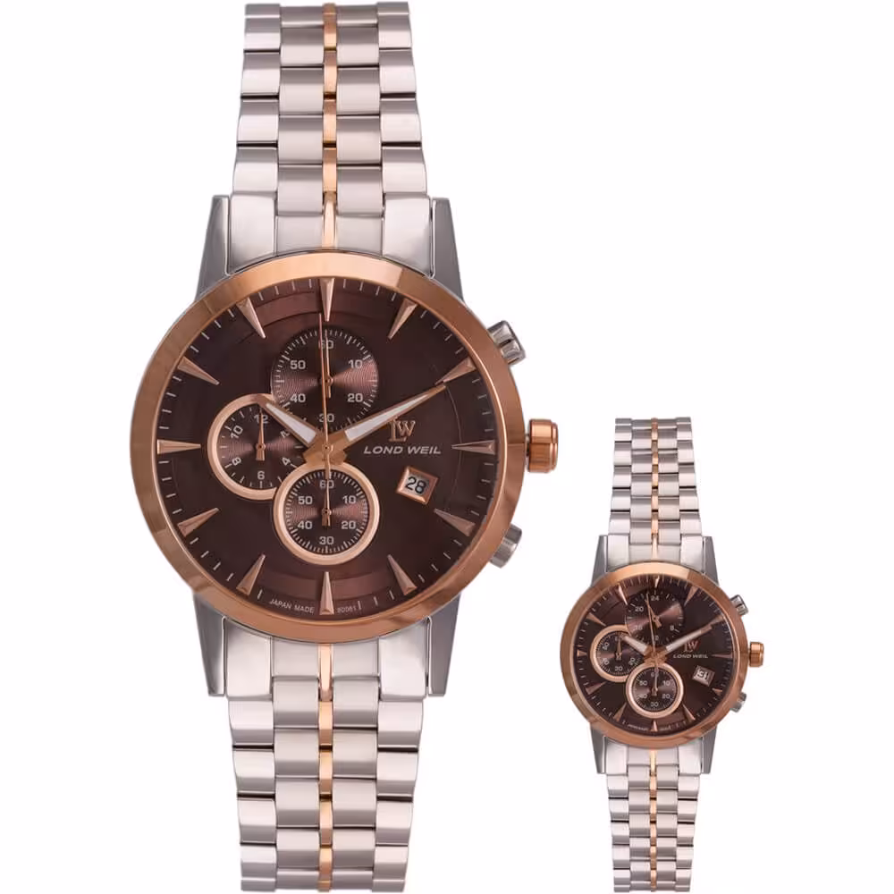 ساعت مچی ست لوندویل مدل LOND WEIL 80061