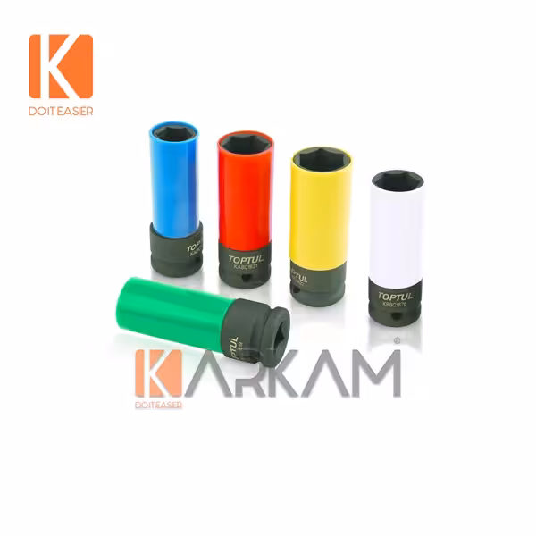 بکس 1.2 – 21 میلیمتر مشکی بلند KABC1621 تاپ تول