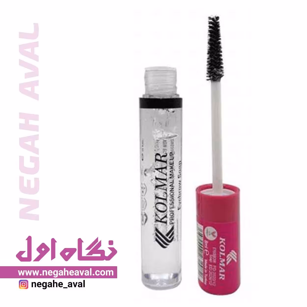 ژل فیکساتور ابرو کولمار