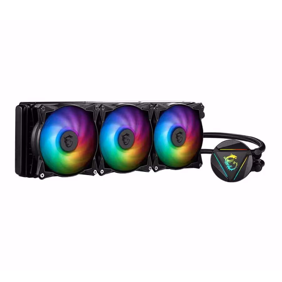 خنک کننده مایع پردازنده ام اس آی مدل MAG CORELIQUID 360R V2