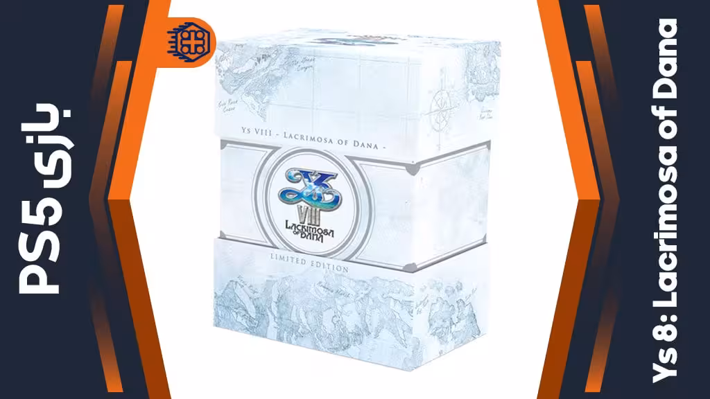 دیسک بازی Ys 8: Lacrimosa of Dana Limited Edition – مخصوص PS5