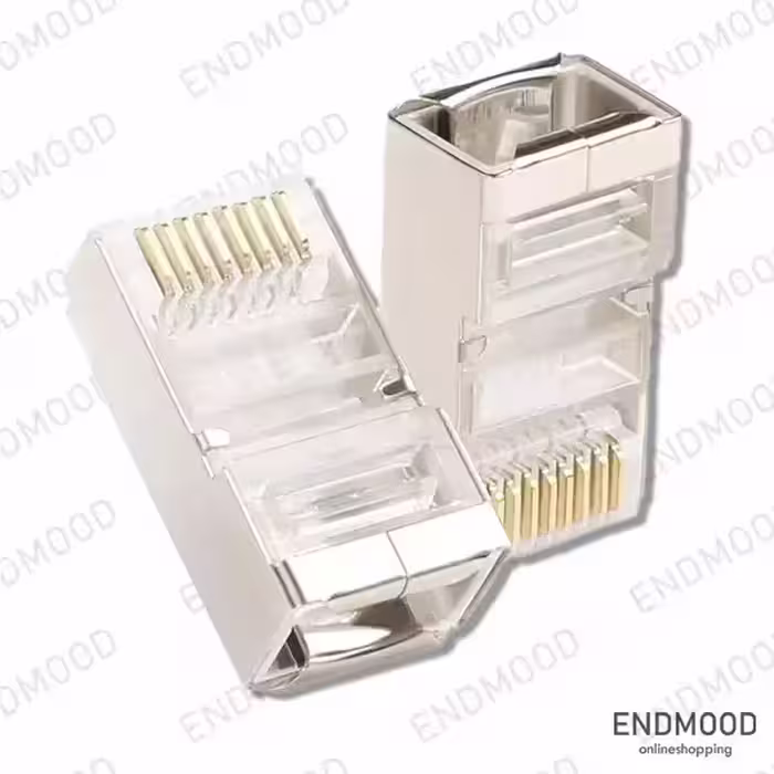 سوکت شبکه Cat6 SFTP امپ AMP SOCKET