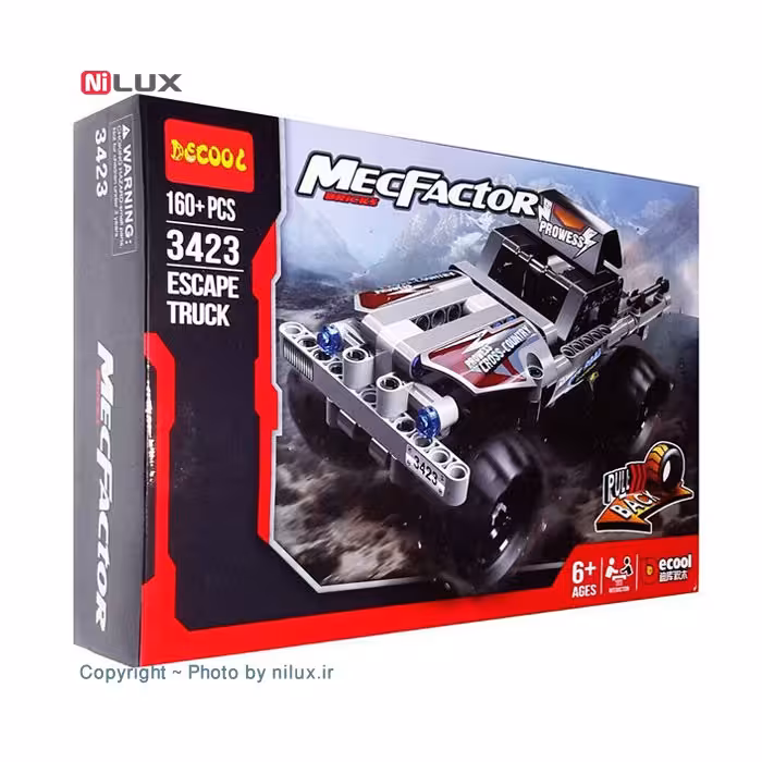 ساختنی دکول سری Mecfactor کد 3423