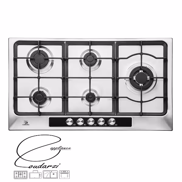 اجاق گاز پرنیان استیل مدل BP5109