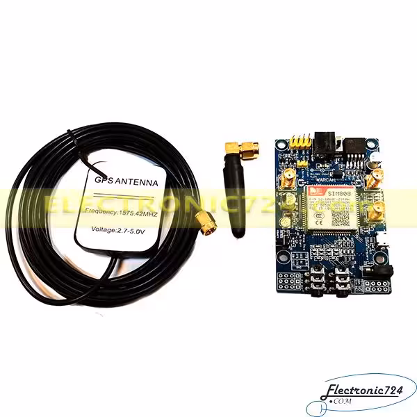 برد راه انداز GSM/GPS SIM808