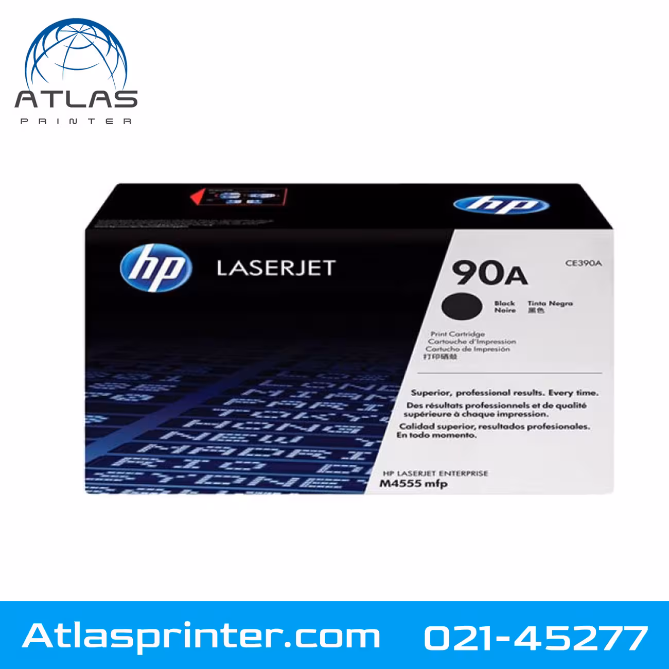 کارتریج تونر اچ پی HP 90A Black