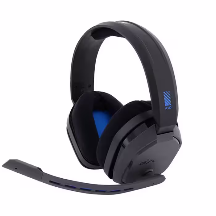 ASTRO Gaming A10 Gaming Headset – Blue – PS4/PS5