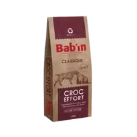 غذای خشک سگ بالغ Croc Effort کروک برند Babin بابین طعم مرغ 14 کیلویی
