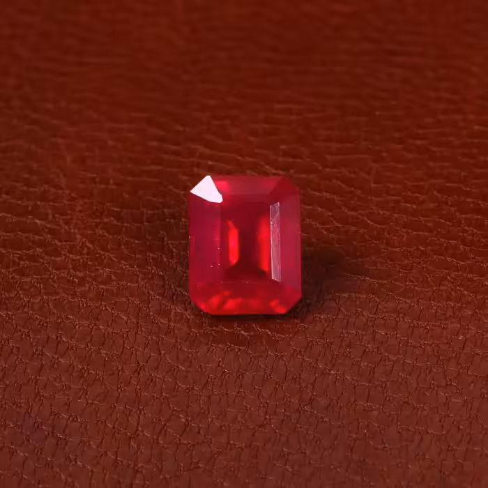 نگین یاقوت سرخ کد 30017 - جواهری مشاهیر