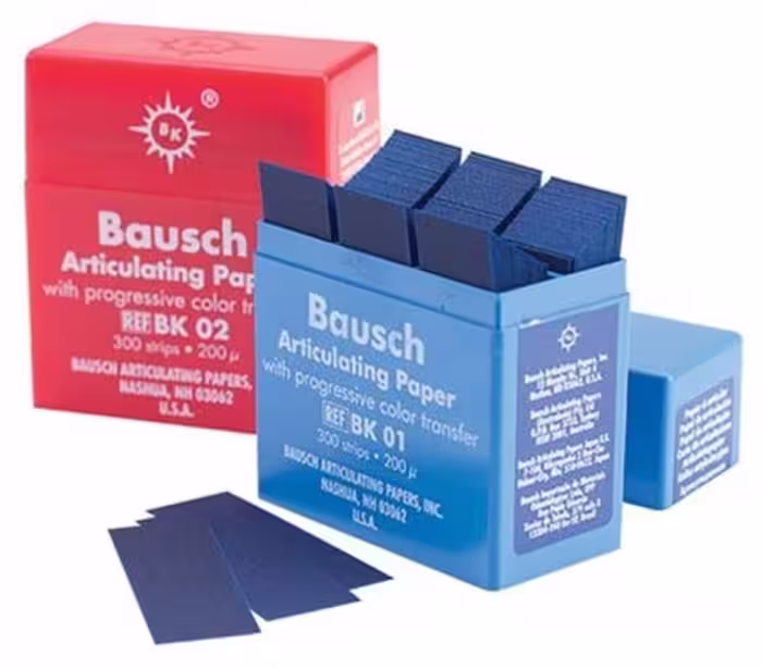 کاغذ آرتیکلاتور 200 میکرونی جعبه ای – Bausch
