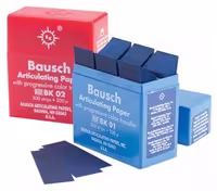 کاغذ آرتیکلاتور 200 میکرونی جعبه ای – Bausch