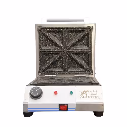 اسنک ساز چهارتایی برقی اعلا استیل