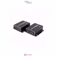 افزایش دهنده HDMI و USB روی شبکه 120 متری One To Many برند لیمستون مدل LS-HKE200