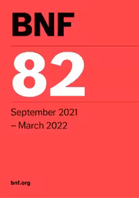 خرید و دانلود نسخه کامل کتاب BNF 82 September 2021 – March 2022
