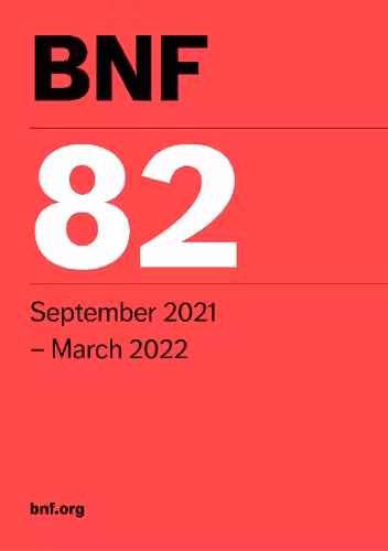 خرید و دانلود نسخه کامل کتاب BNF 82 September 2021 – March 2022