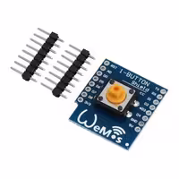 شیلد میکروسوئیچ WeMos D1 Mini