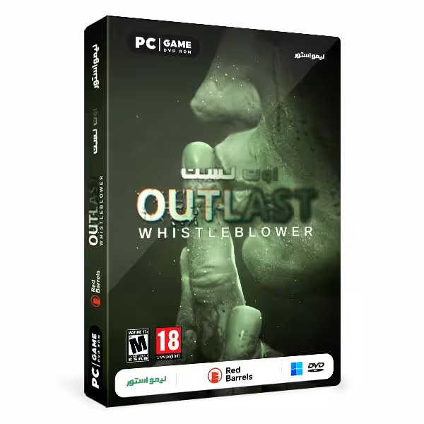 بازی Outlast Whistleblower برای PC