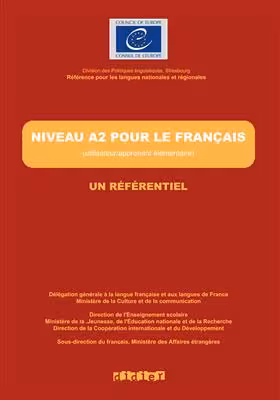 دانلود کتاب Les référentiels – Niveau A2