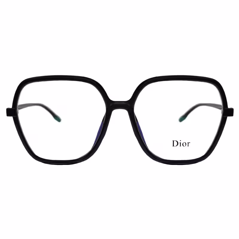 فریم عینک طبی دیور مدل چند ضلعی کائوچو کد 0387