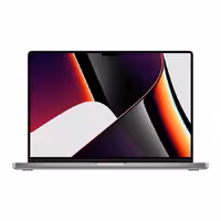 لپ تاپ اپل 16 اینچ مدل Apple Mac Book Pro MK193 پردازنده M1 Pro رم 16GB حافظه 1TB SSD
