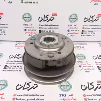 پولی کلاچ عقب موتور وگو و ژوپیتر کامل (لنتی)