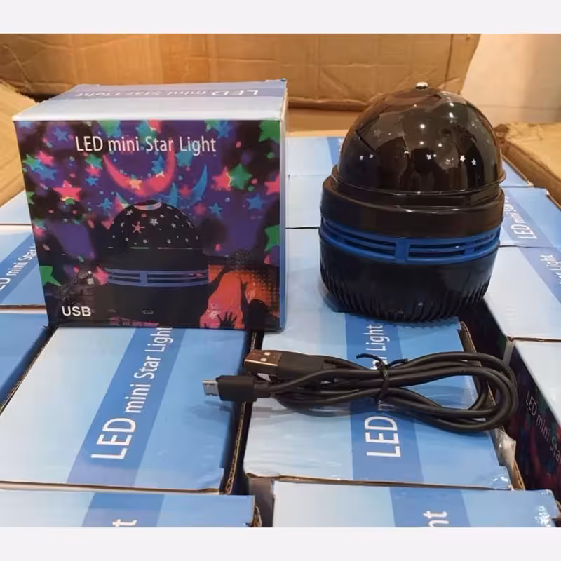 لامپ رقص نور Solar مدل 06 Starlight USB