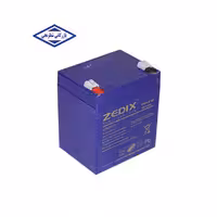 باتری 12 ولت 4.5 آمپر یو پی اس زدیکس