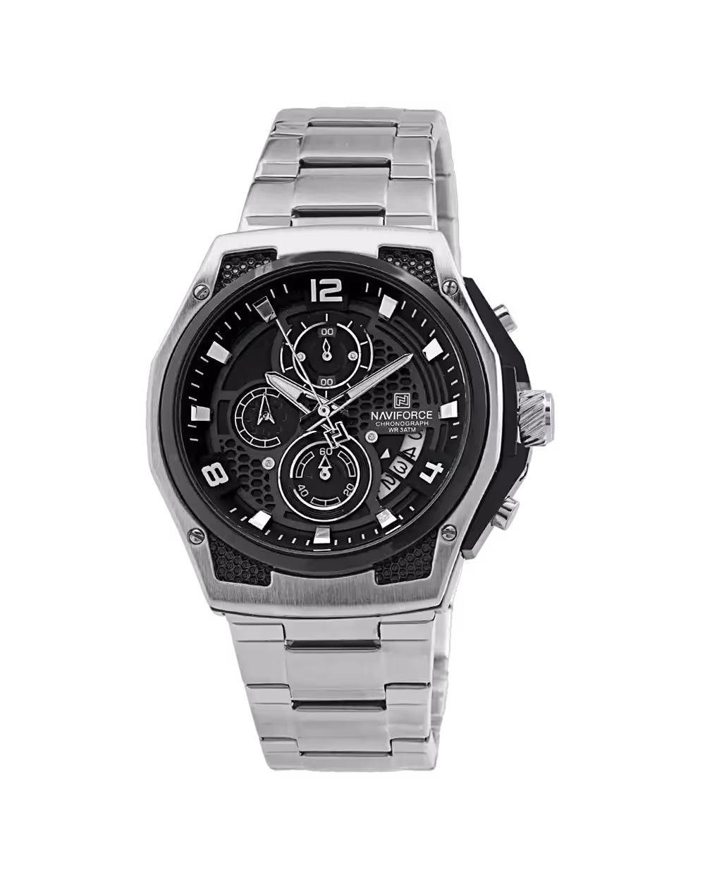 ساعت مچی مردانه نیوی فورس NAVIFORCE مدل Nf8051s کد 2350