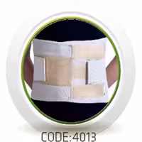 کمربند با کش دوبل سما طب ( کد 4013 )