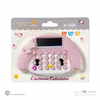 ماشین حساب فانتزی کرومی و دوستان کد226/224