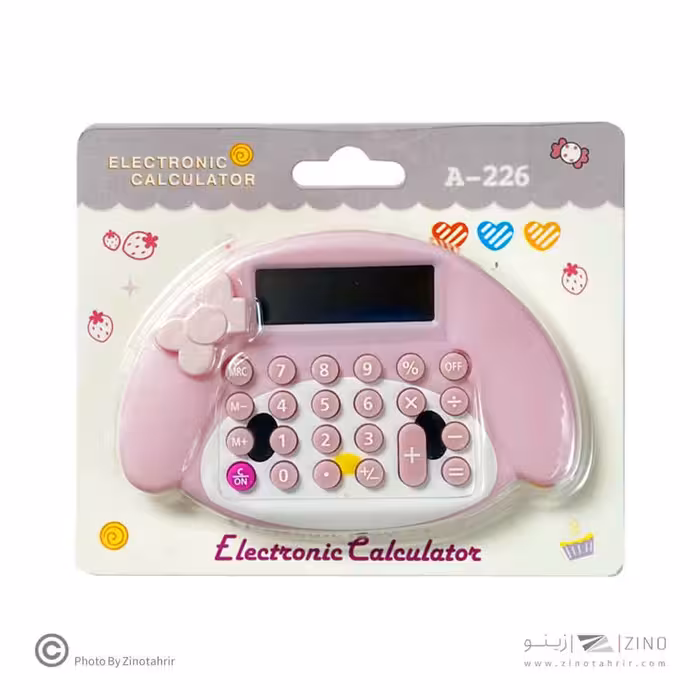 ماشین حساب فانتزی کرومی و دوستان کد226/224