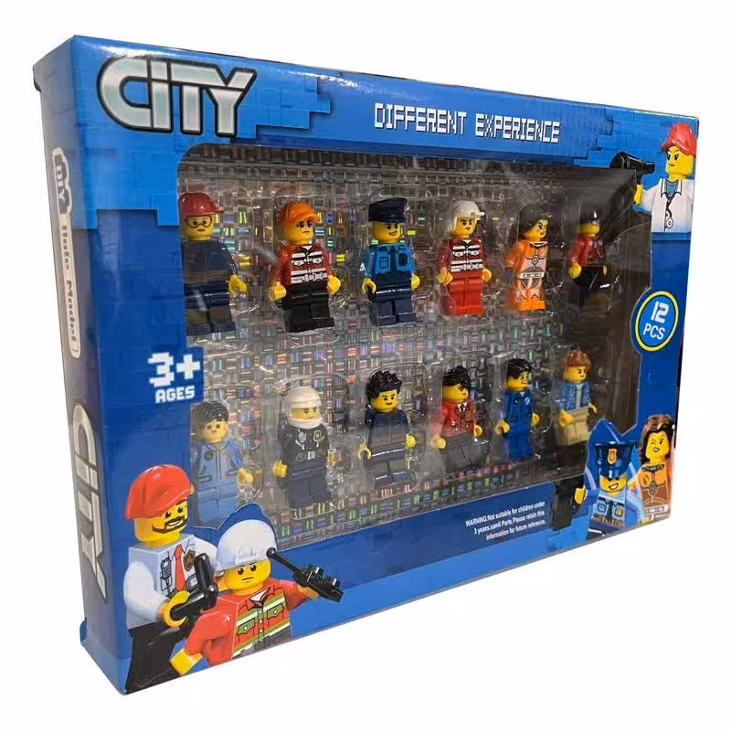 مینی فیگور مشاغل 12 عددی