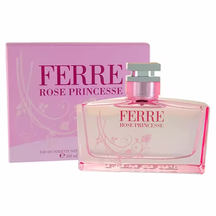 عطر و ادکلن زنانه جیانفرانکو فره رز پرنسس ادوتویلت GIANFRANCO FERRE ROSE PRINCESSE EDT FOR WOMEN
