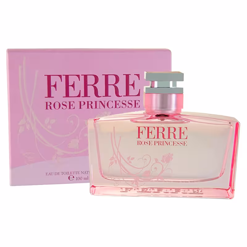 عطر و ادکلن زنانه جیانفرانکو فره رز پرنسس ادوتویلت GIANFRANCO FERRE ROSE PRINCESSE EDT FOR WOMEN