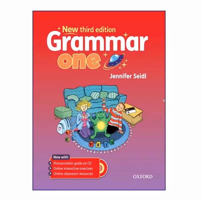 New Grammar One Third Edition