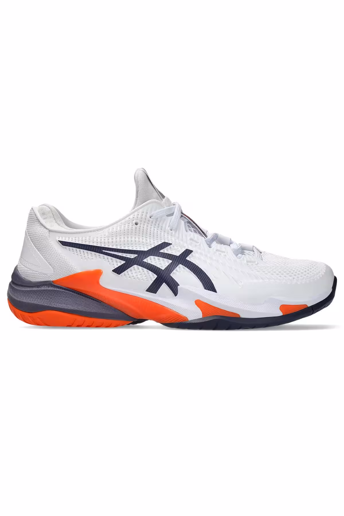 کفش تنیس مردانه COURT FF 3 سفید نارنجی مردان 104 Asics