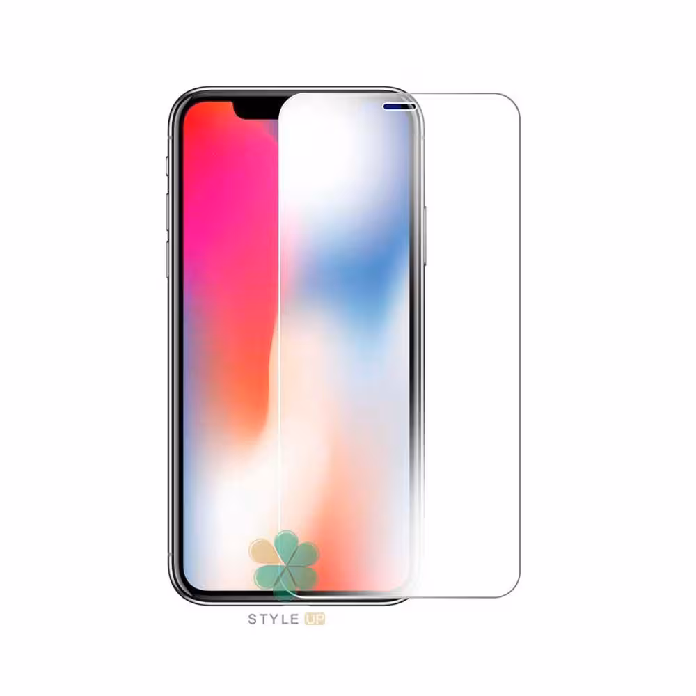 گلس مات گوشی آیفون Apple iPhone X / XS مدل No Frame Matte