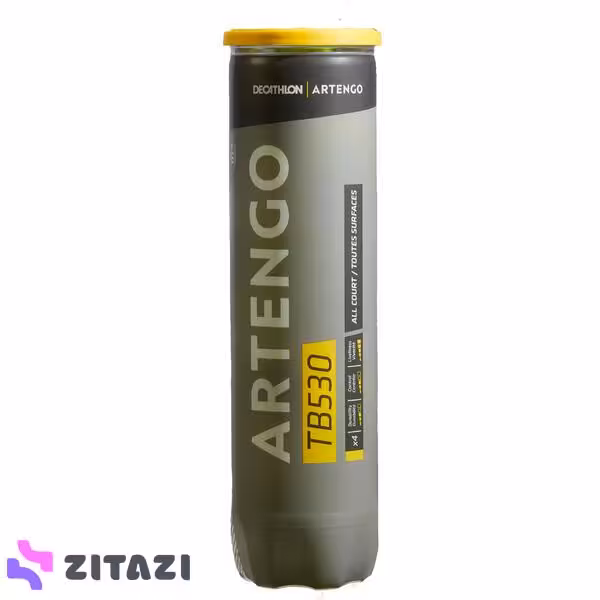 توپ تنیس آرتنگو مدل Artengo TB 530