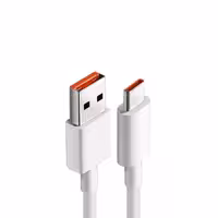 کابل شارژ سریع تایپ سی شیائومی 6 آمپر (اورجینال)