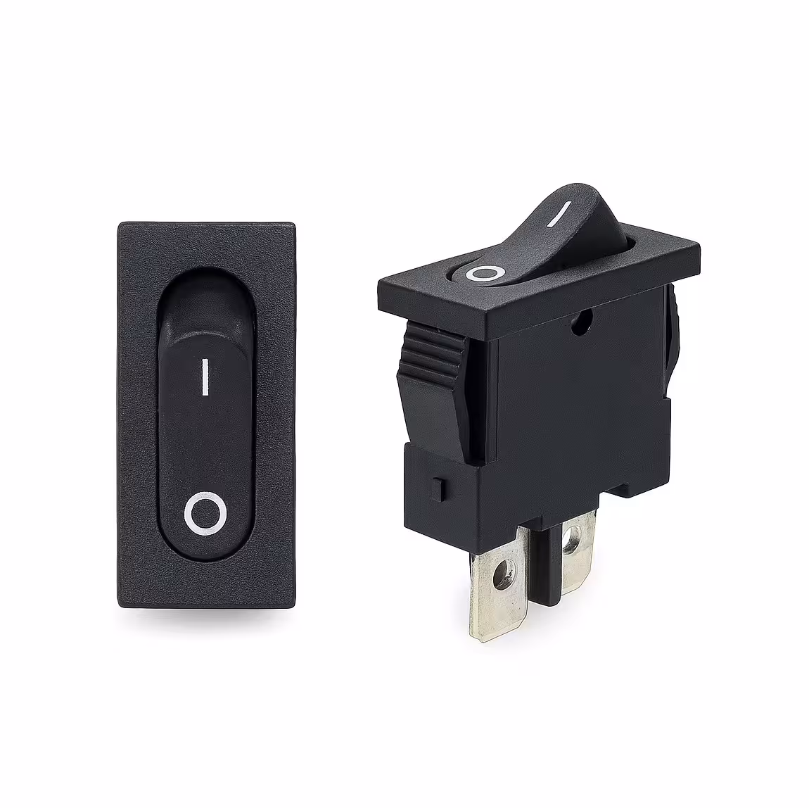 کلید راکر متوسط باریک دو حالته 2 پایه KCD1-110