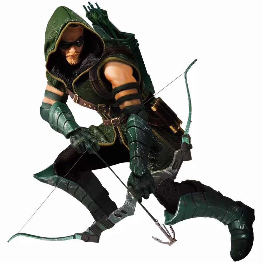 اکشن فیگور گیرین اررو برند Mezco toyz