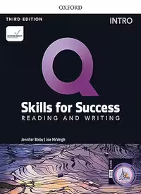 کتاب انگلیسی کیو اسکیلز Q Skills for Success Intro Reading and Writing 3th Edition